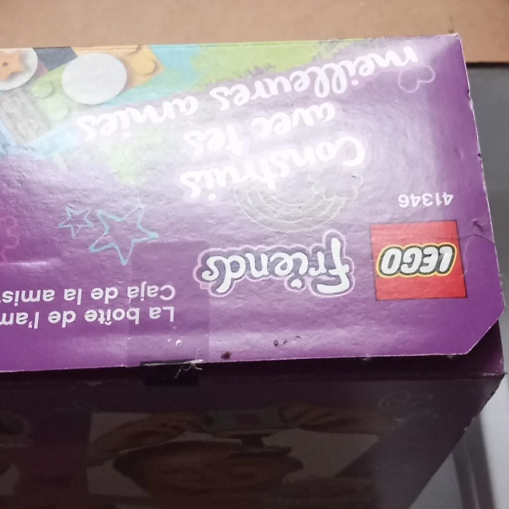LEGO 41346 Friends: Friendship Box Building Play Set 563pcs